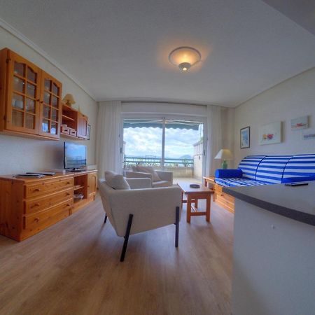 Vistamar. Primera Linea. Bahia De Santona Apartment Bagian luar foto